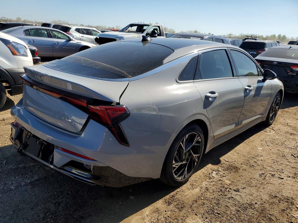 2025 Kia K5 მანქანა იყიდება აუქციონზე, vin: KNAG64J71S5347484, აუქციონის ნომერი: 50977146