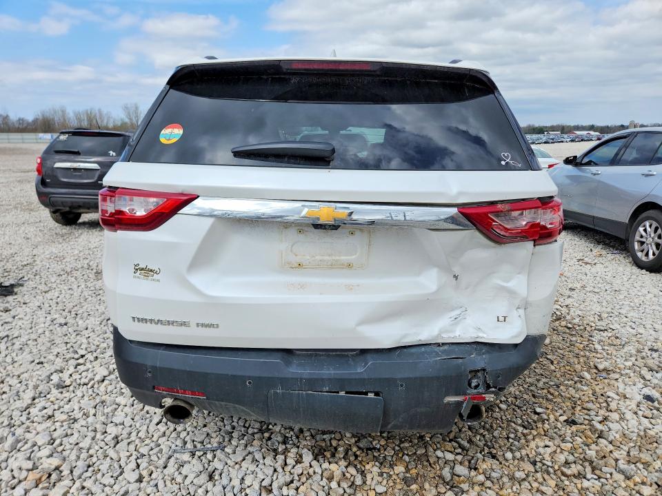 50043436 :رقم المزاد ، 1GNEVHKW4KJ231530 vin ، 2019 Chevrolet Traverse مزاد بيع