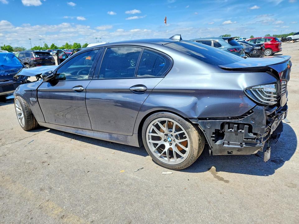 2016 Bmw 550 მანქანა იყიდება აუქციონზე, vin: WBAKP9C54GG587723, აუქციონის ნომერი: 51468336