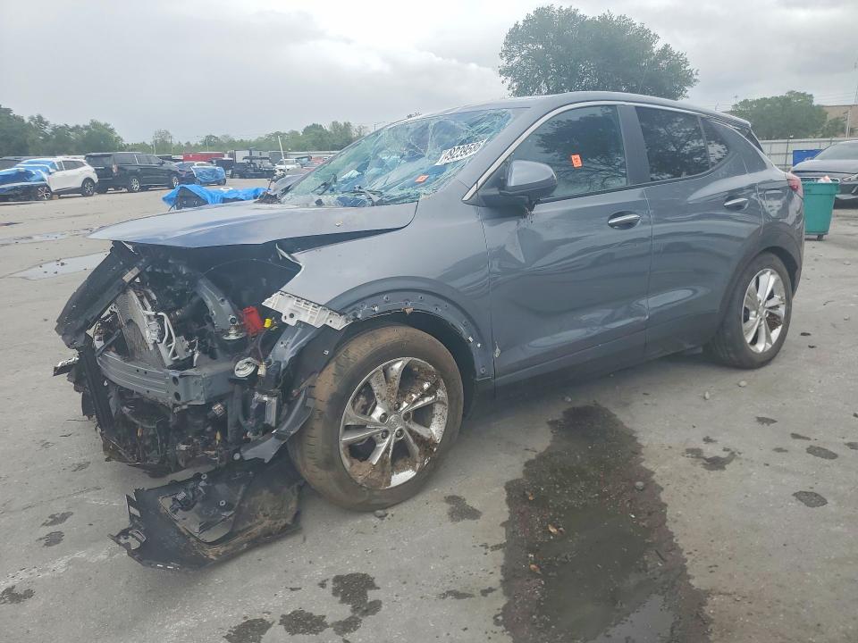 Aukcja sprzedaży 2021 Buick Encore Gx, vin: KL4MMBS26MB134628, numer aukcji: 49239586