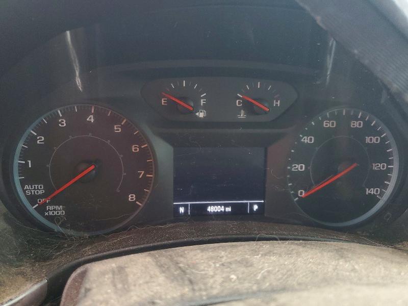 Aukcja sprzedaży 2022 Chevrolet Equinox, vin: 3GNAXHEV4NS245264, numer aukcji: 50615036