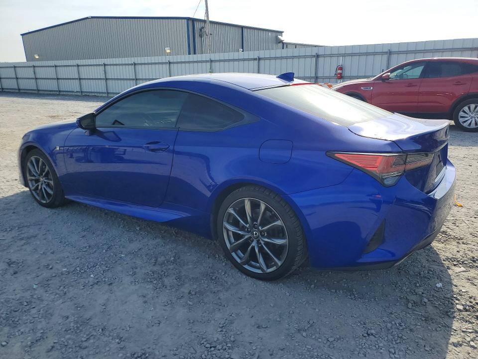 49264906 :رقم المزاد ، JTHHA5BC7K5010033 vin ، 2019 Lexus Rc مزاد بيع