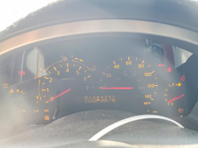 50650226 :رقم المزاد ، 5N3AA08C25N813031 vin ، 2005 Infiniti Qx56 مزاد بيع