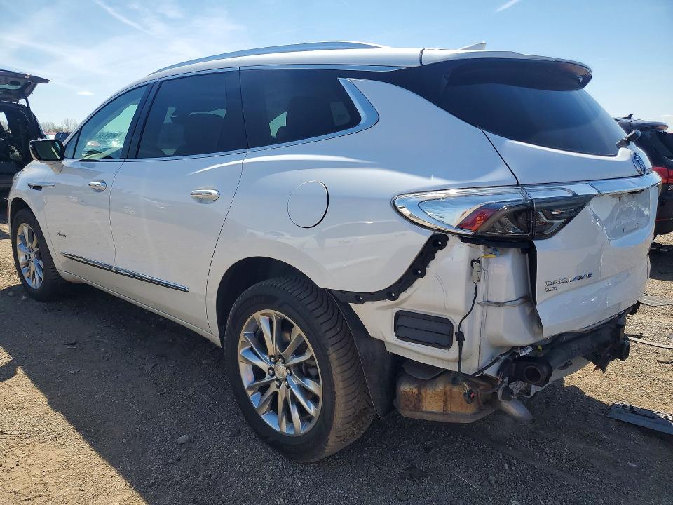2022 Buick Enclave მანქანა იყიდება აუქციონზე, vin: 5GAEVCKW8NJ104975, აუქციონის ნომერი: 49814436