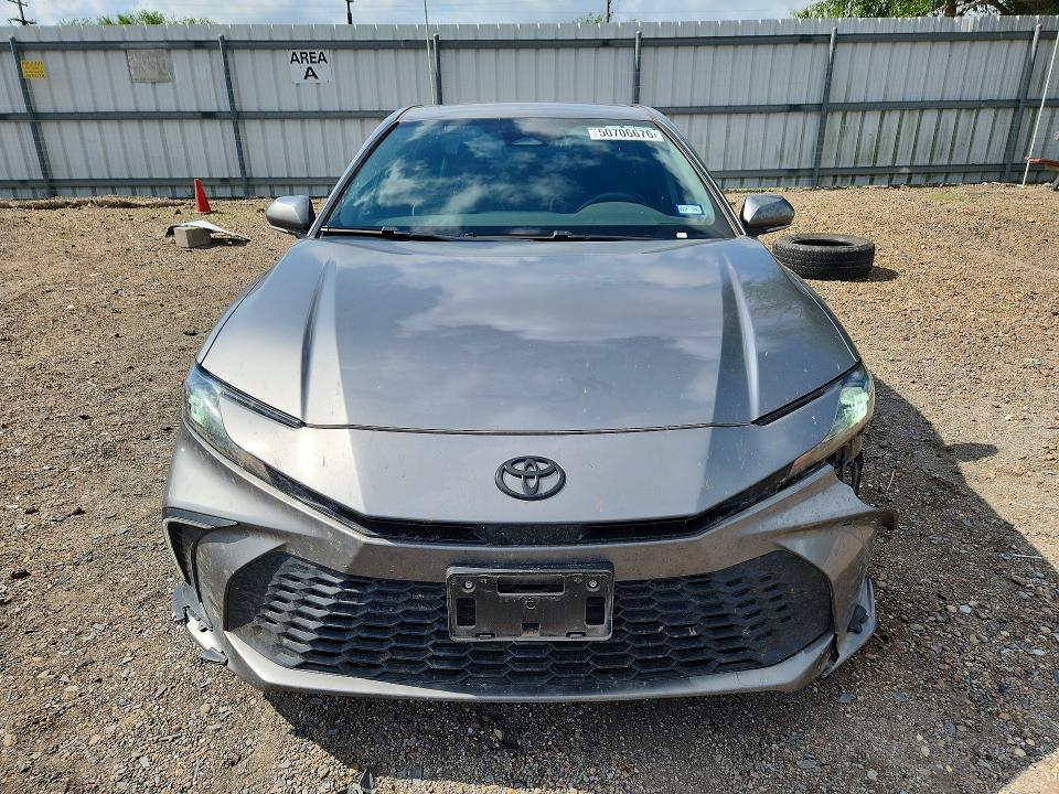 2025 Toyota Camry მანქანა იყიდება აუქციონზე, vin: 4T1DAACK0SU521888, აუქციონის ნომერი: 50706676