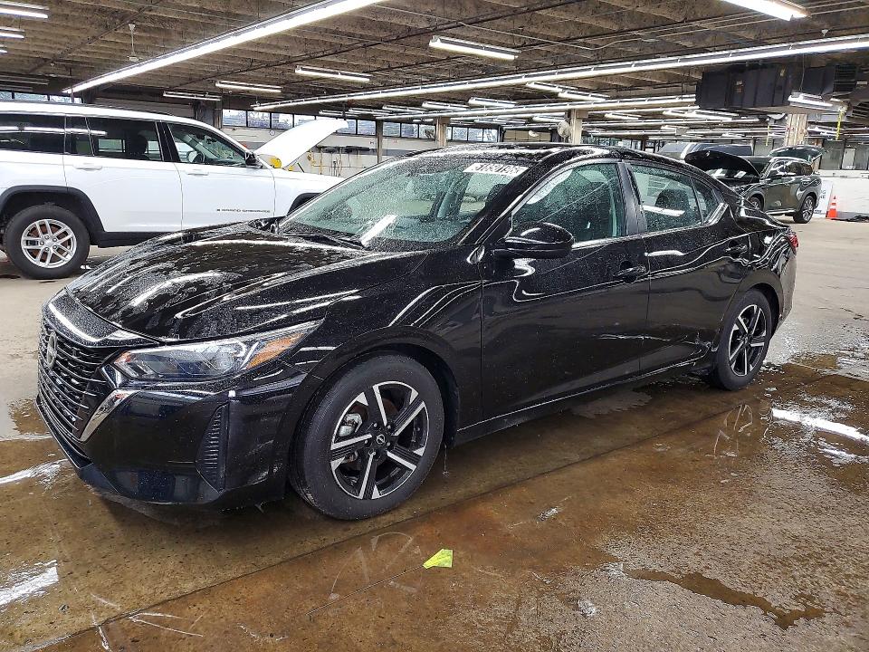 51850196 :رقم المزاد ، 3N1AB8CV4RY251761 vin ، 2024 Nissan Sentra مزاد بيع