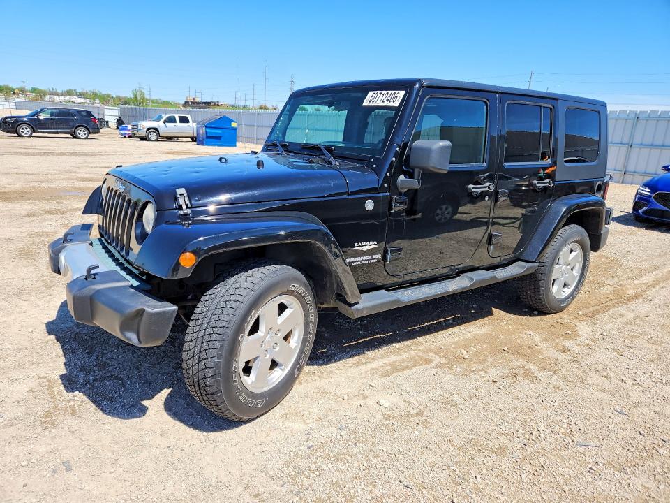 Продажа на аукционе авто 2010 Jeep Wrangler Unlimited, vin: 1J4HA5H18AL146215, номер лота: 50712406
