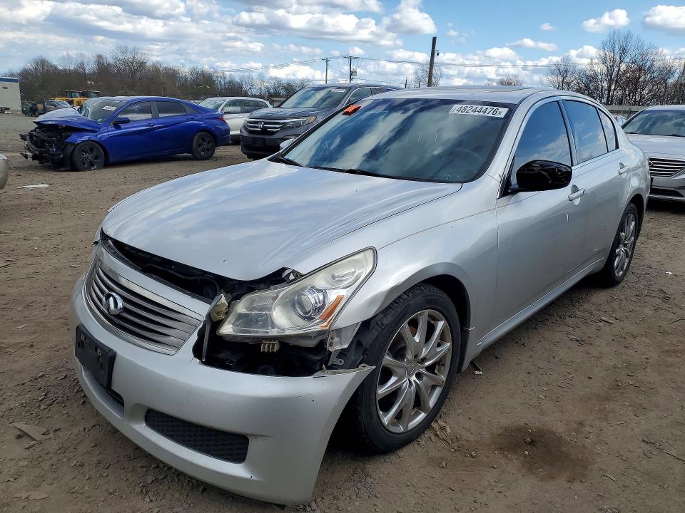 Aukcja sprzedaży 2009 Infiniti G37 Sedan, vin: JNKCV61F59M352208, numer aukcji: 48244476