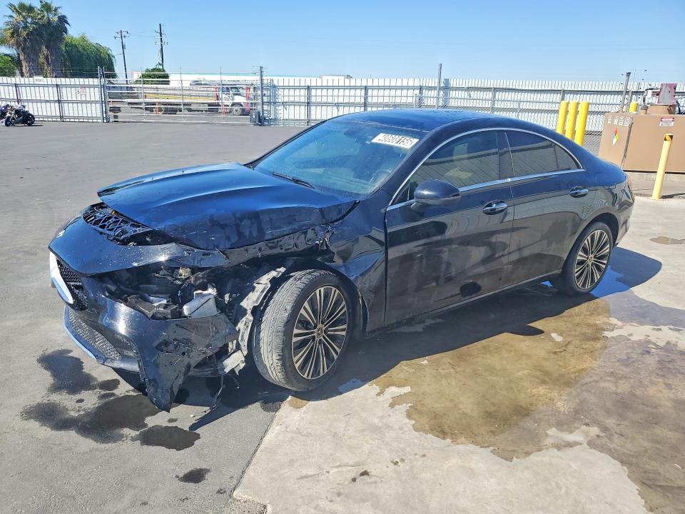 48608156 :رقم المزاد ، W1K5J4GB6PN380546 vin ، 2023 Mercedes-benz Cla مزاد بيع