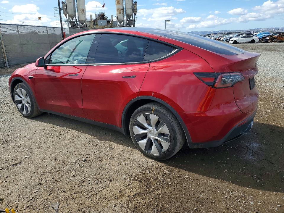 Aukcja sprzedaży 2024 Tesla Model Y, vin: 7SAYGDEE9RF069152, numer aukcji: 50948496
