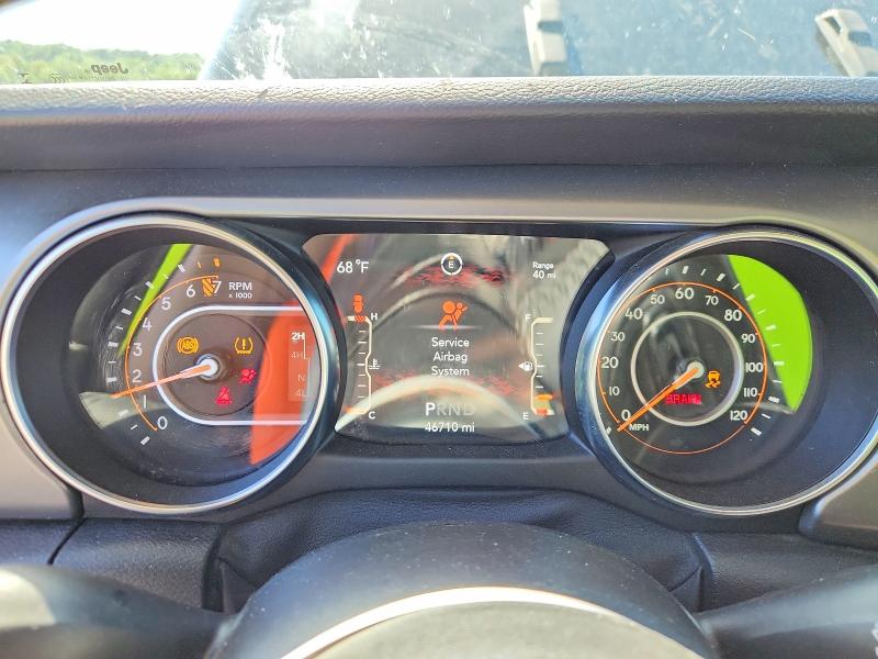Auction sale of the 2021 Jeep Wrangler, vin: 1C4GJXAG8MW796046, lot number: 51686326
