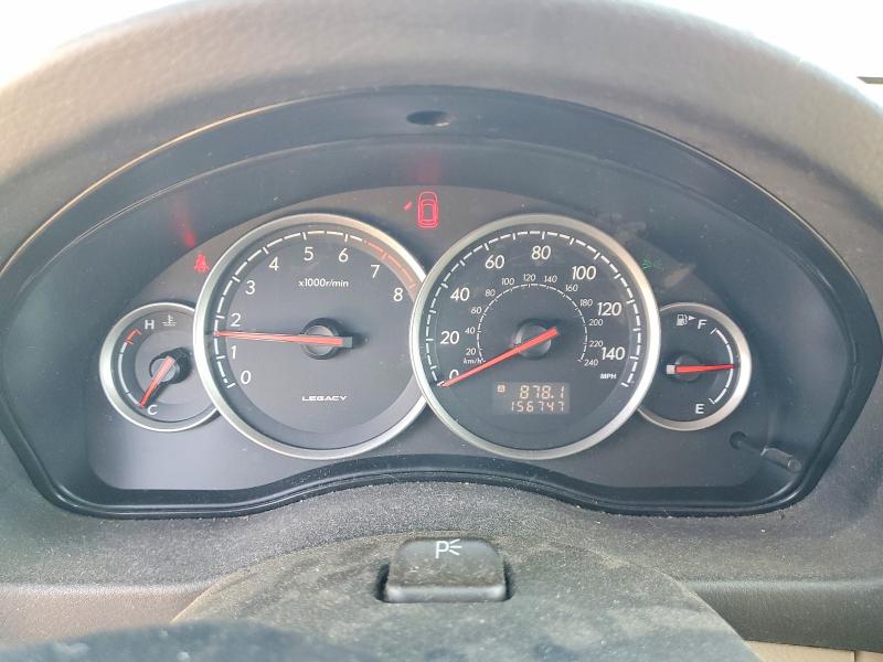 2007 Subaru Legacy მანქანა იყიდება აუქციონზე, vin: 4S3BL616276208779, აუქციონის ნომერი: 48320946