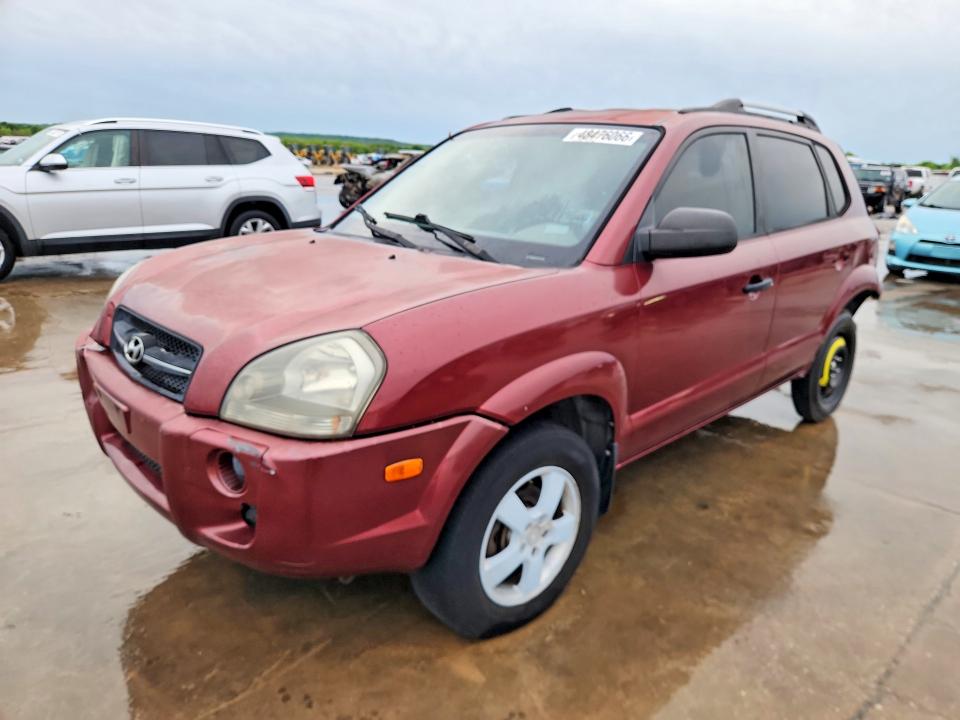 Auction sale of the 2007 Hyundai Tucson, vin: KM8JM12B07U631004, lot number: 48476066