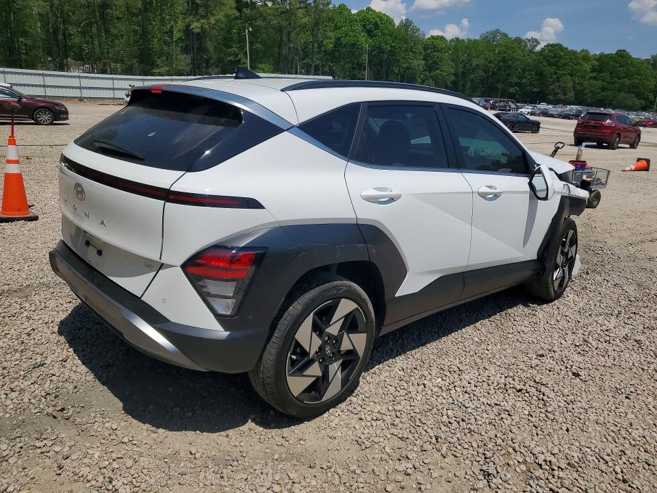 Aukcja sprzedaży 2024 Hyundai Kona, vin: KM8HE3A35RU101311, numer aukcji: 51261946