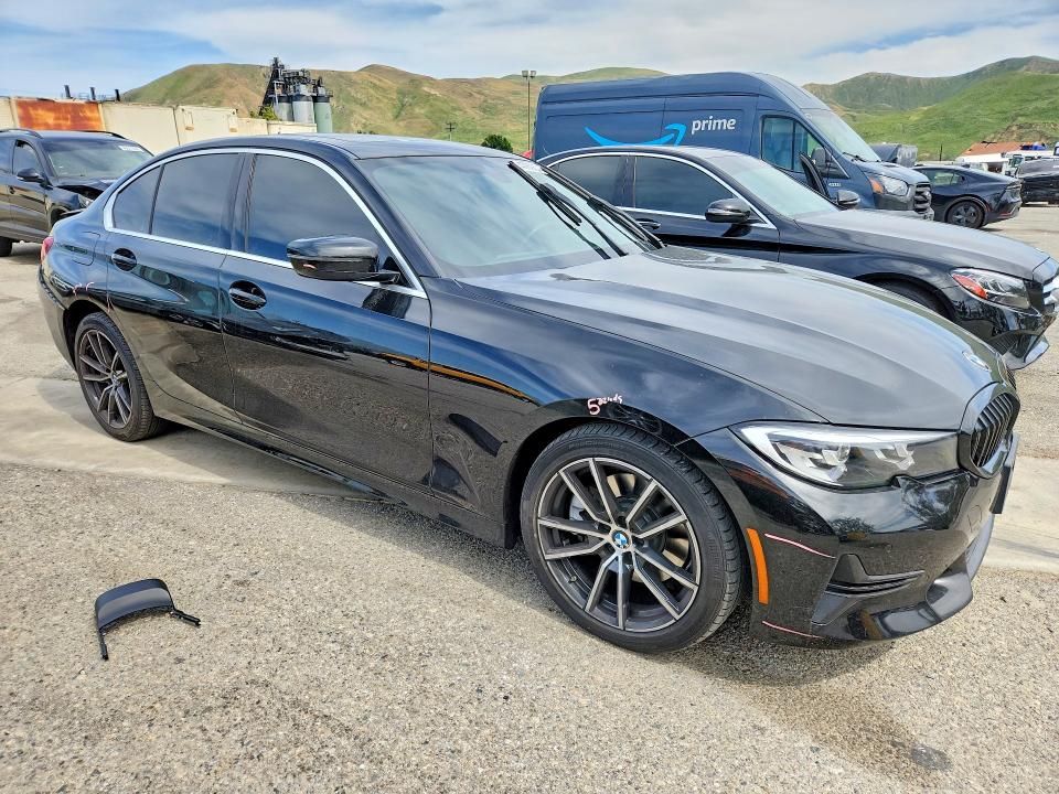 Продажа на аукционе авто 2020 Bmw 330i, vin: 3MW5R1J03L8B32032, номер лота: 47808716