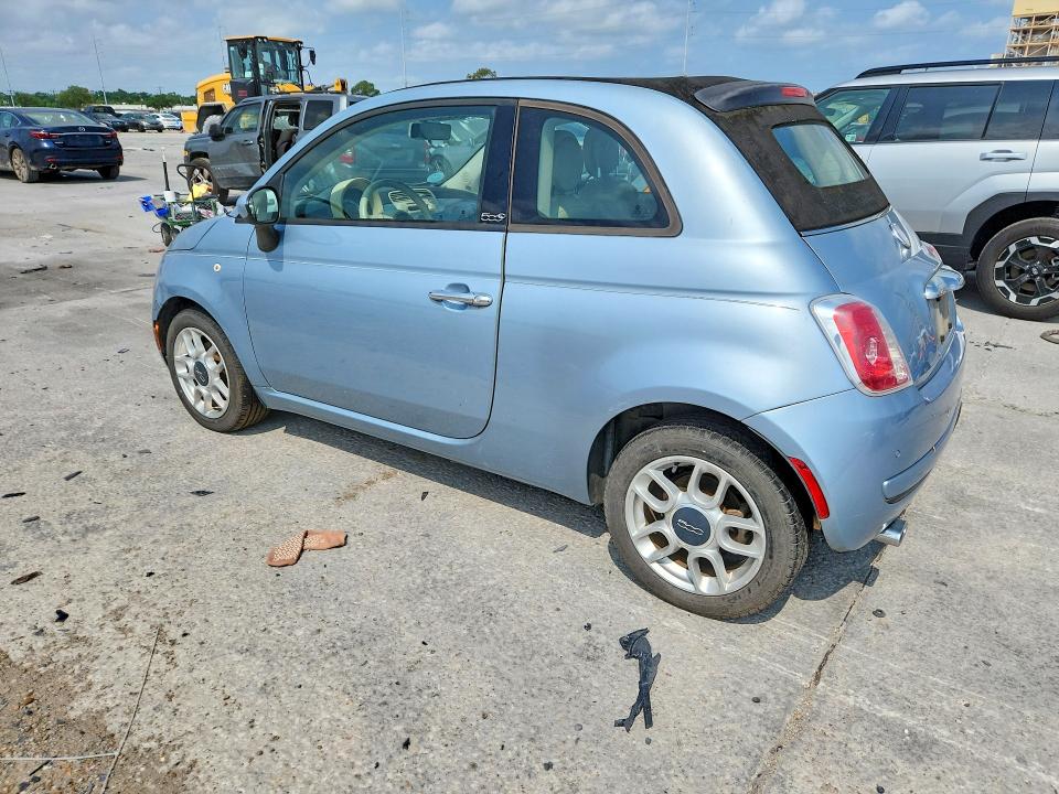 Aukcja sprzedaży 2013 Fiat 500, vin: 3C3CFFDR3DT514137, numer aukcji: 51452556