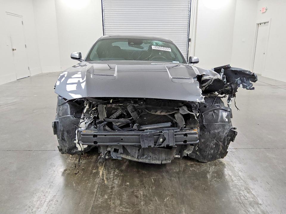 2021 Ford Mustang მანქანა იყიდება აუქციონზე, vin: 1FA6P8TH4M5155042, აუქციონის ნომერი: 50508866