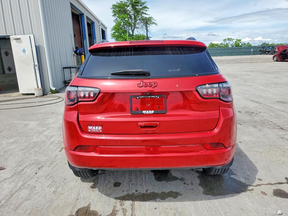 51265006 :رقم المزاد ، 3C4NJDCN6PT556585 vin ، 2023 Jeep Compass مزاد بيع