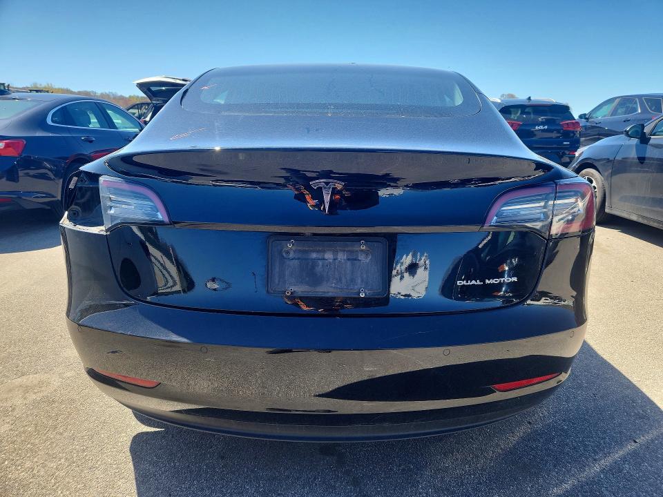 51106666 :رقم المزاد ، 5YJ3E1EB8NF189150 vin ، 2022 Tesla Model 3 مزاد بيع