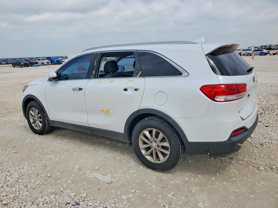 51022586 :رقم المزاد ، 5XYPG4A34HG226770 vin ، 2017 Kia Sorento مزاد بيع