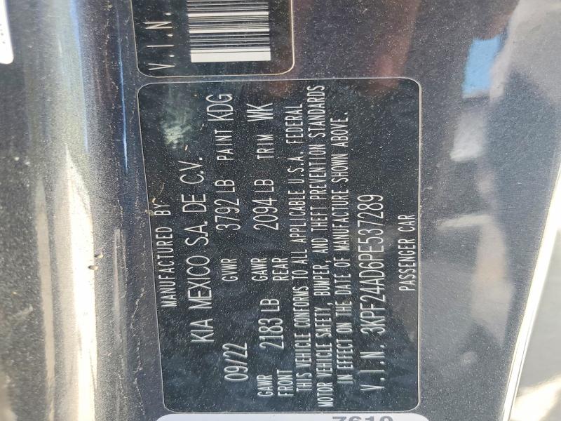Aukcja sprzedaży 2023 Kia Forte, vin: 3KPF24AD6PE537289, numer aukcji: 50313046