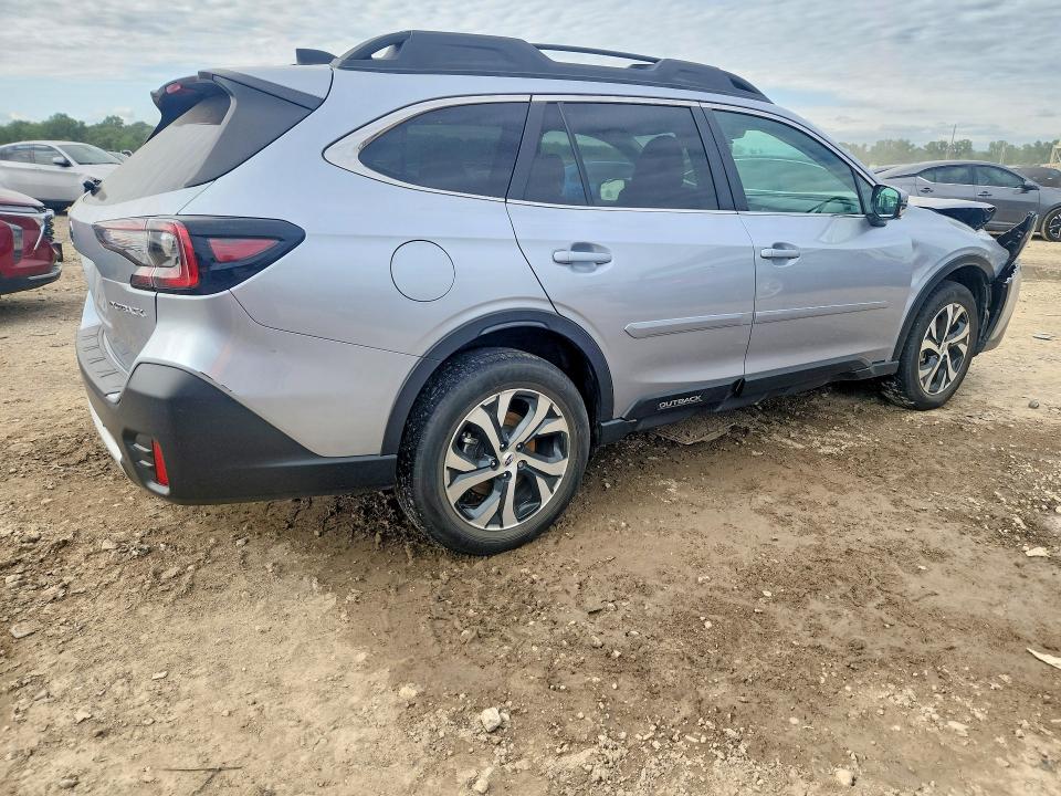 2020 Subaru Outback მანქანა იყიდება აუქციონზე, vin: 4S4BTANC3L3225553, აუქციონის ნომერი: 50905526