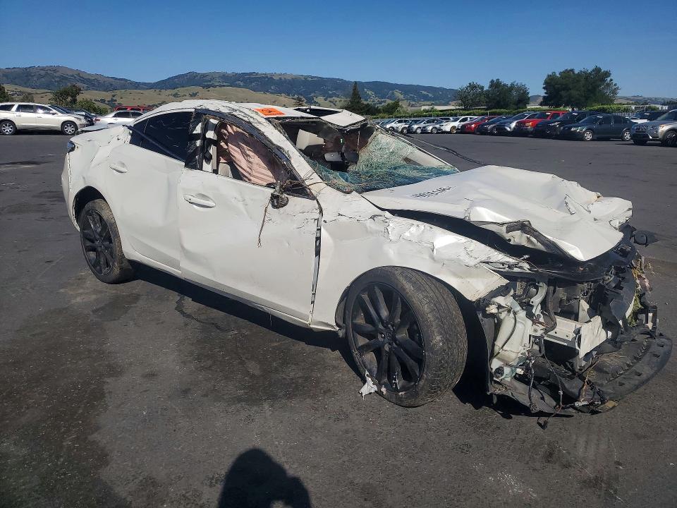 Продаж на аукціоні авто 2016 Mazda 6, vin: JM1GJ1W59G1446205, номер лоту: 49976146