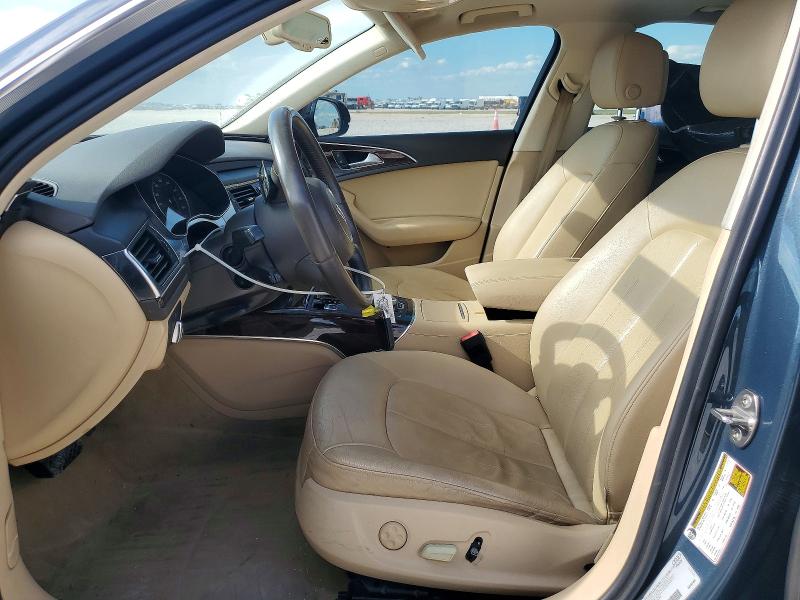 2012 Audi A6 მანქანა იყიდება აუქციონზე, vin: WAUGGAFC4CN151395, აუქციონის ნომერი: 48300666