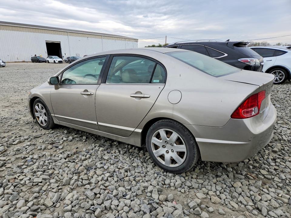 Aukcja sprzedaży 2006 Honda Civic, vin: 1HGFA16566L113315, numer aukcji: 49615666