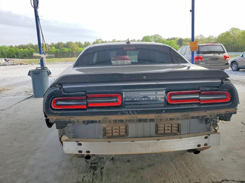 48743416 :رقم المزاد ، 2C3CDZAG7KH733683 vin ، 2019 Dodge Challenger مزاد بيع