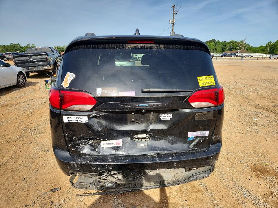 2020 Chrysler Pacifica მანქანა იყიდება აუქციონზე, vin: 2C4RC1N76LR267485, აუქციონის ნომერი: 50388656