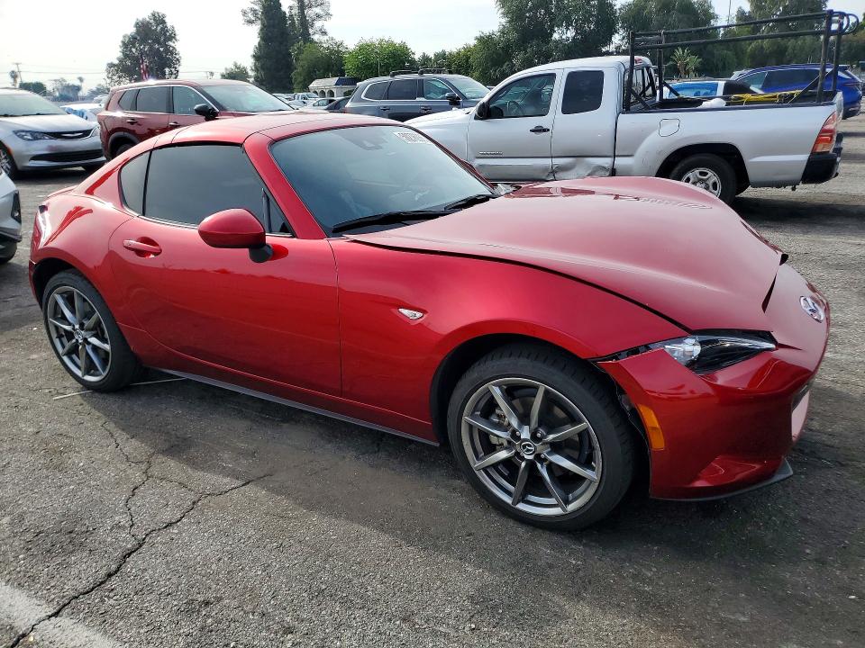 Продажа на аукционе авто 2022 Mazda Mx-5 Miata, vin: JM1NDAM78N0508702, номер лота: 50276036