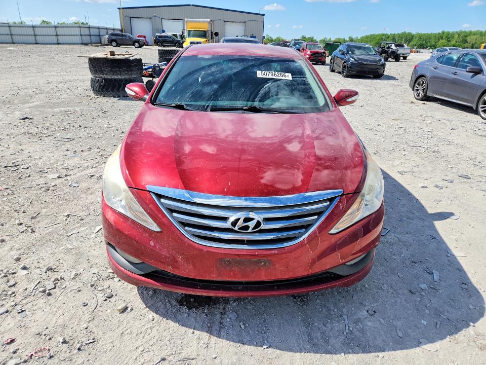 Продаж на аукціоні авто 2014 Hyundai Sonata, vin: 5NPEC4AC7EH817294, номер лоту: 50796266