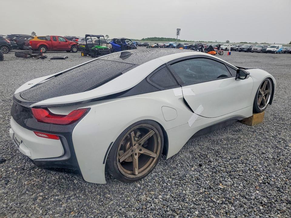 Продаж на аукціоні авто 2014 Bmw I8, vin: WBY2Z2C52EVX64555, номер лоту: 50686596