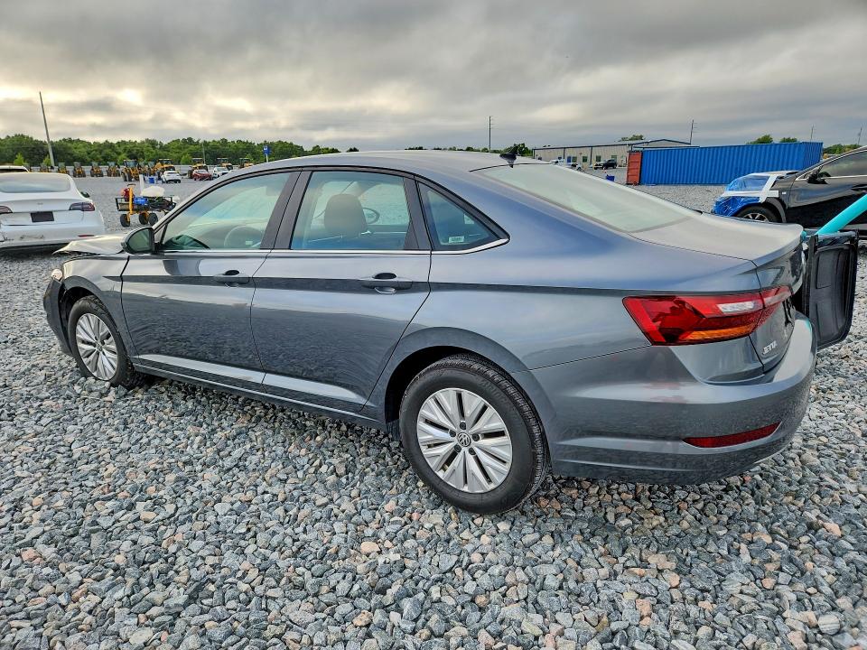 49164306 :رقم المزاد ، 3VWC57BU4KM145269 vin ، 2019 Volkswagen Jetta مزاد بيع