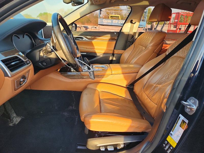 50725476 :رقم المزاد ، WBA7F2C5XGG417172 vin ، 2016 Bmw 750 مزاد بيع