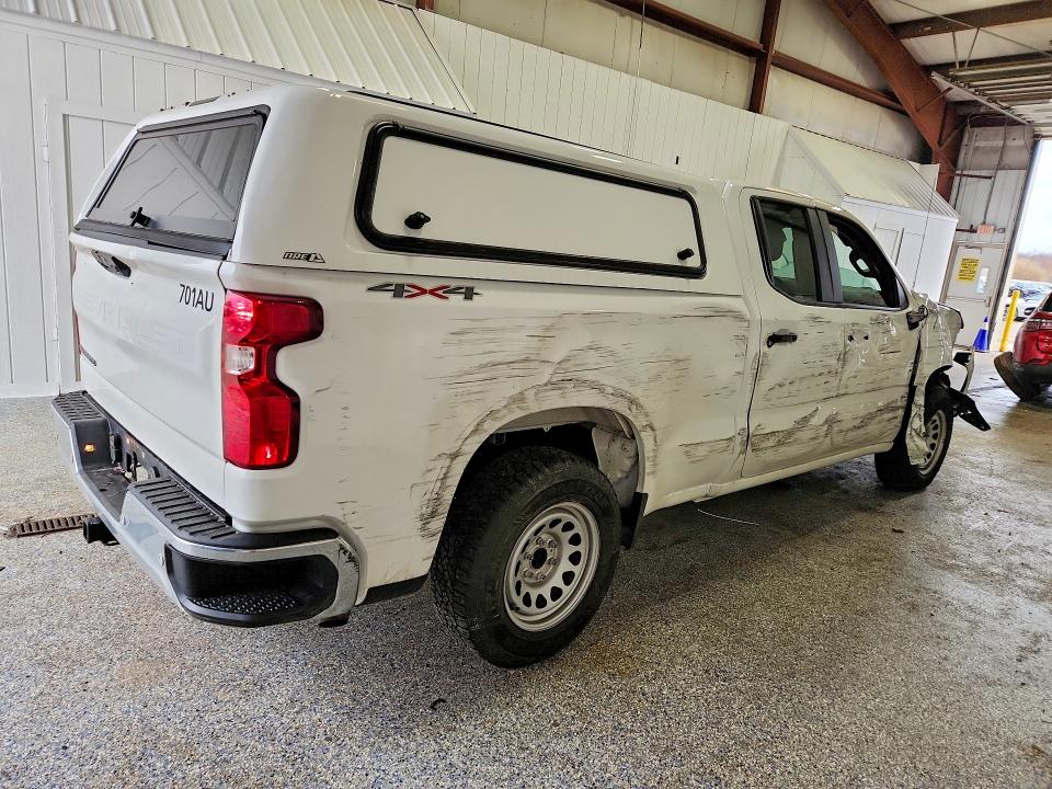 Продаж на аукціоні авто 2024 Chevrolet Silverado, vin: 1GCRDAEK1RZ278474, номер лоту: 47480036
