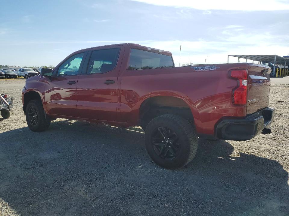 2020 Chevrolet Silverado მანქანა იყიდება აუქციონზე, vin: 3GCPYCEH8LG236872, აუქციონის ნომერი: 49204196