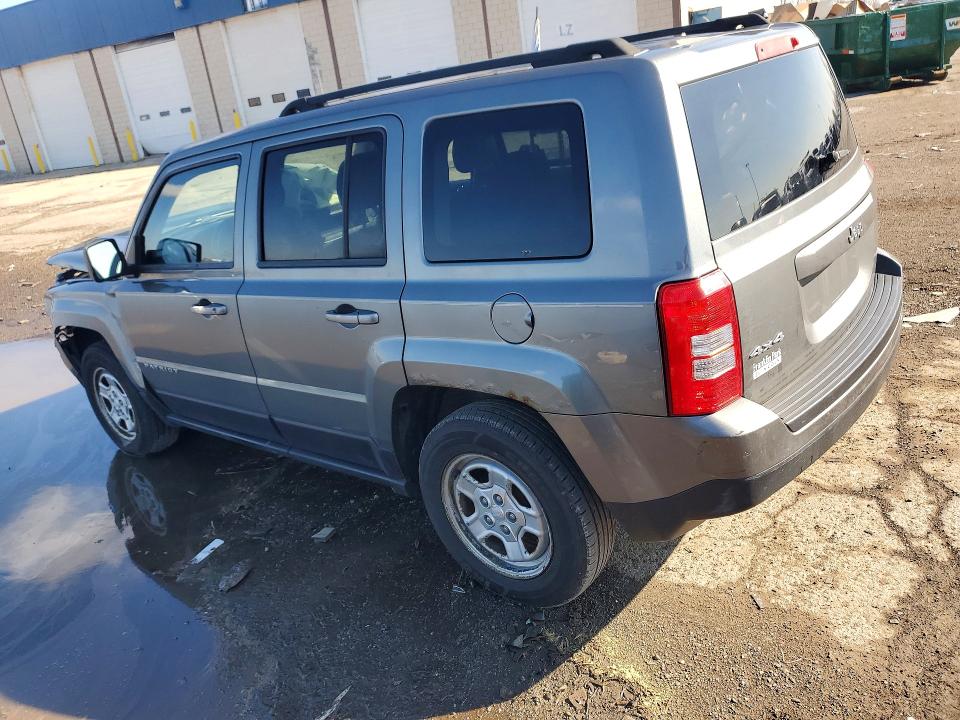 2014 Jeep Patriot მანქანა იყიდება აუქციონზე, vin: 1C4NJRBB8ED505984, აუქციონის ნომერი: 48812856