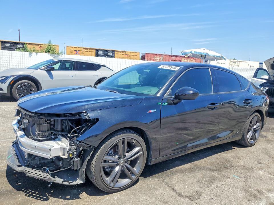 2023 Acura Integra მანქანა იყიდება აუქციონზე, vin: 19UDE4H33PA014408, აუქციონის ნომერი: 51122936
