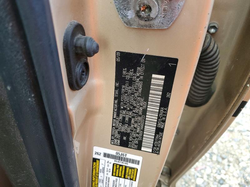 2010 Toyota Tundra მანქანა იყიდება აუქციონზე, vin: 5TFRU5F14AX020723, აუქციონის ნომერი: 49470276