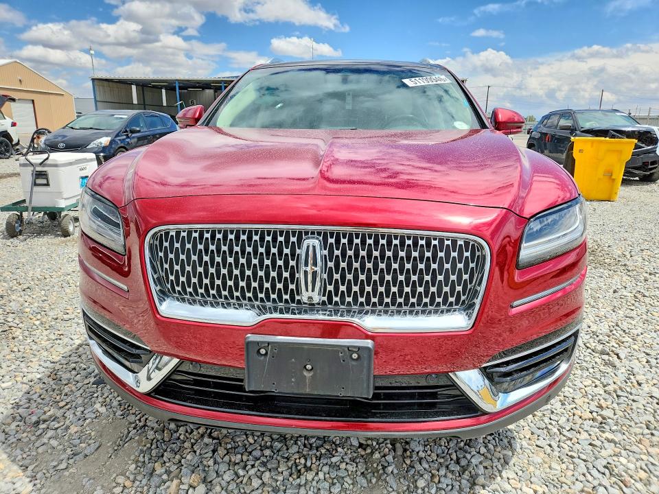Продажа на аукционе авто 2019 Lincoln Nautilus, vin: 2LMPJ8LP4KBL31183, номер лота: 51199946