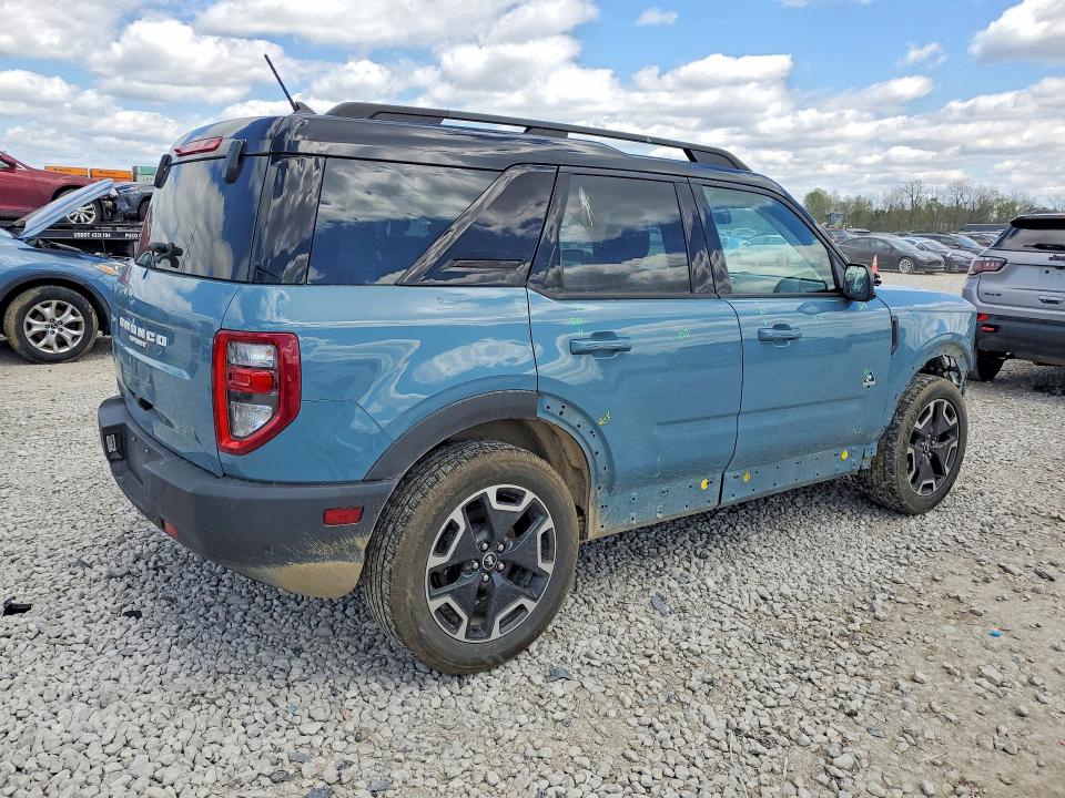 Продажа на аукционе авто 2021 Ford Bronco Sport, vin: 3FMCR9C6XMRA35489, номер лота: 50463616