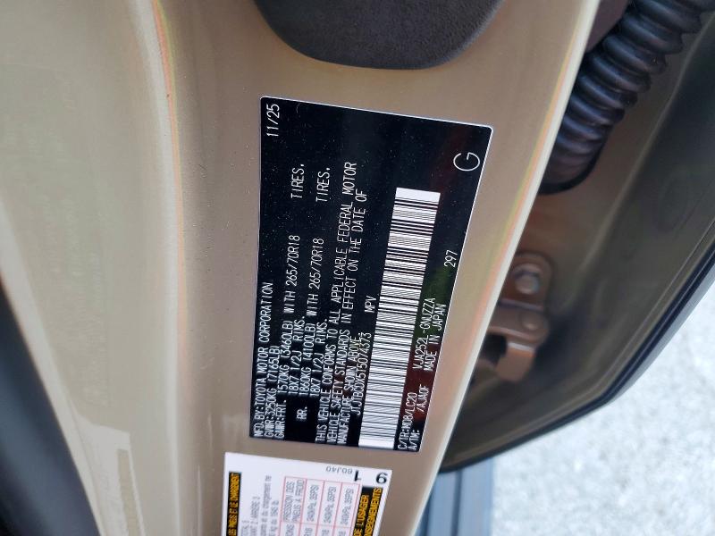 Продажа на аукционе авто 2026 Lexus Gx 550, vin: JTJTBCDX5T5074373, номер лота: 50786386