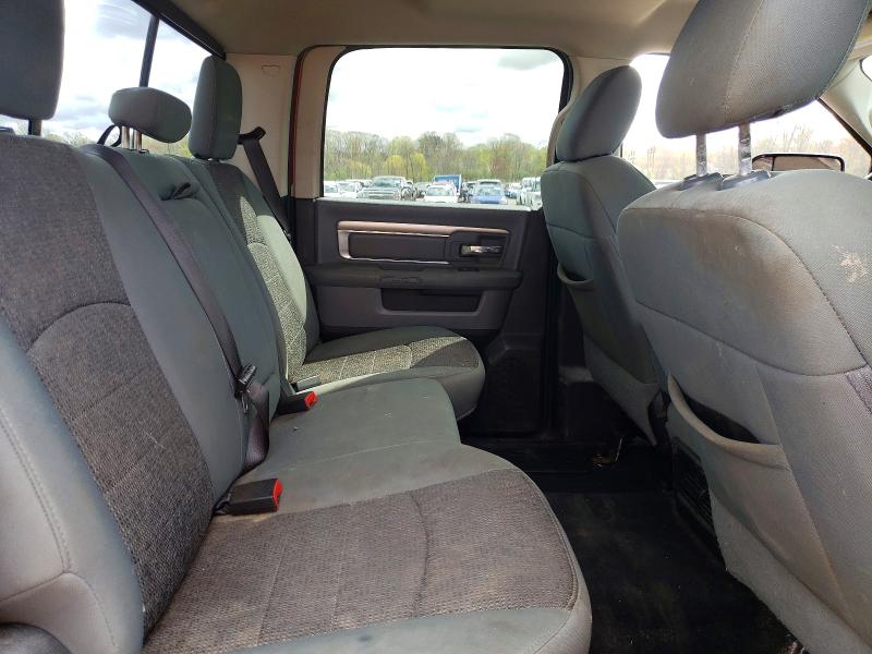 50280046 :رقم المزاد ، 3C6RR7LT3HG635210 vin ، 2017 Ram 1500 مزاد بيع