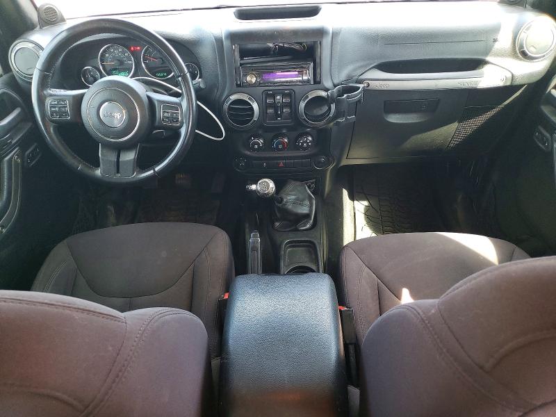Продажа на аукционе авто 2013 Jeep Wrangler Unlimited, vin: 1C4BJWDG0DL643534, номер лота: 48396886