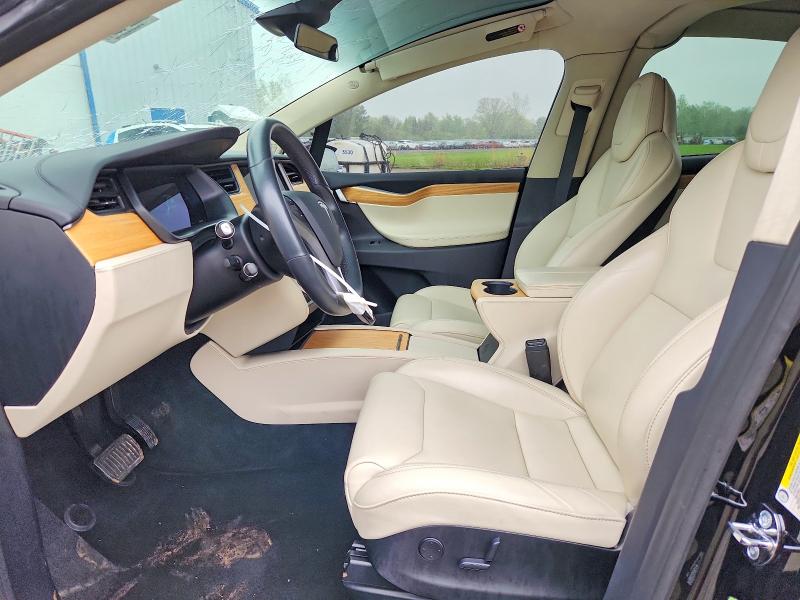 2018 Tesla Model X მანქანა იყიდება აუქციონზე, vin: 5YJXCDE2XJF115666, აუქციონის ნომერი: 51583216