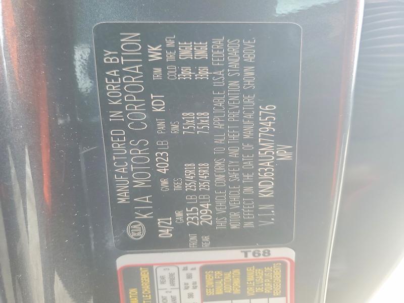 Продаж на аукціоні авто 2021 Kia Soul, vin: KNDJ63AU5M7794576, номер лоту: 49251906