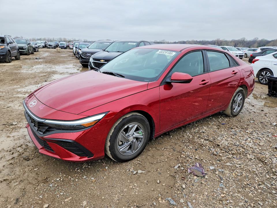 2025 Hyundai Elantra მანქანა იყიდება აუქციონზე, vin: KMHLL4DG0SU061343, აუქციონის ნომერი: 48329186