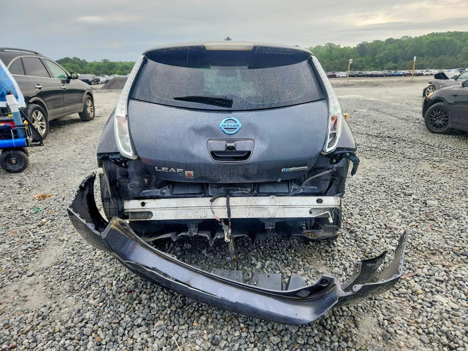 51271566 :رقم المزاد ، 1N4AZ0CP8DC404337 vin ، 2013 Nissan Leaf مزاد بيع